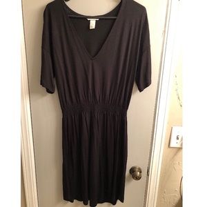 Super soft! Black H&M Dress